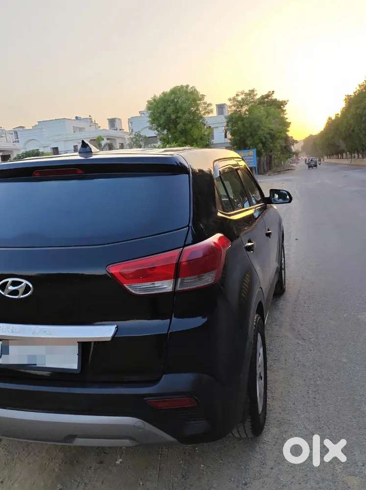 2018 Hyundai Creta Diesel E Plus