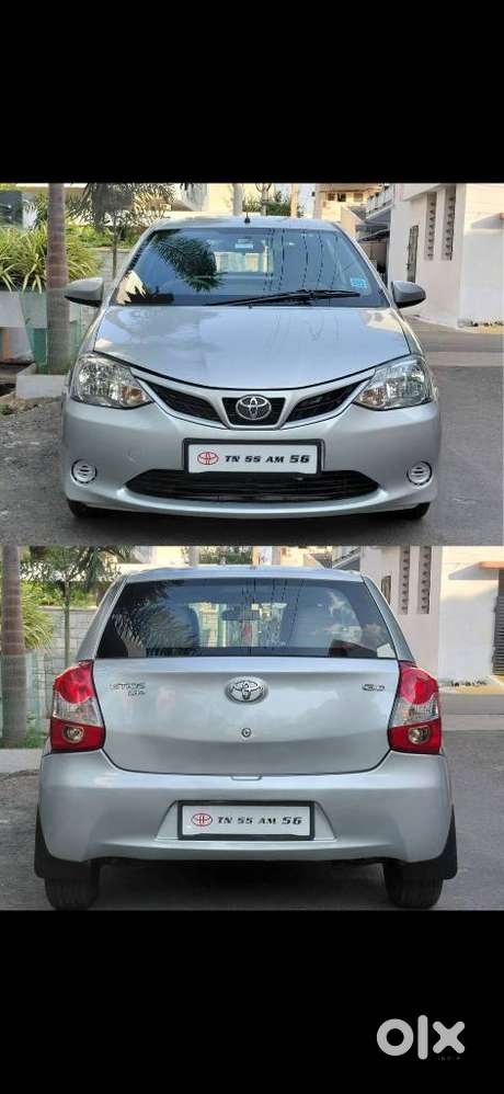 Toyota Etios Liva, 2015
