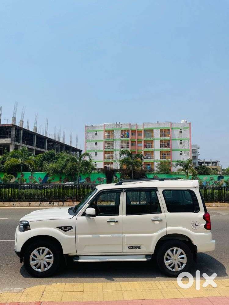 Mahindra Scorpio S5 Plus, 2021, Diesel