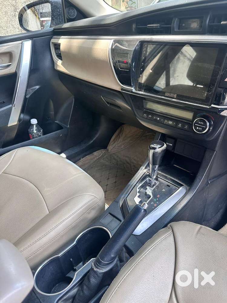 Toyota Corolla Altis Very Well Maintained Car Driven By An Elderly Man