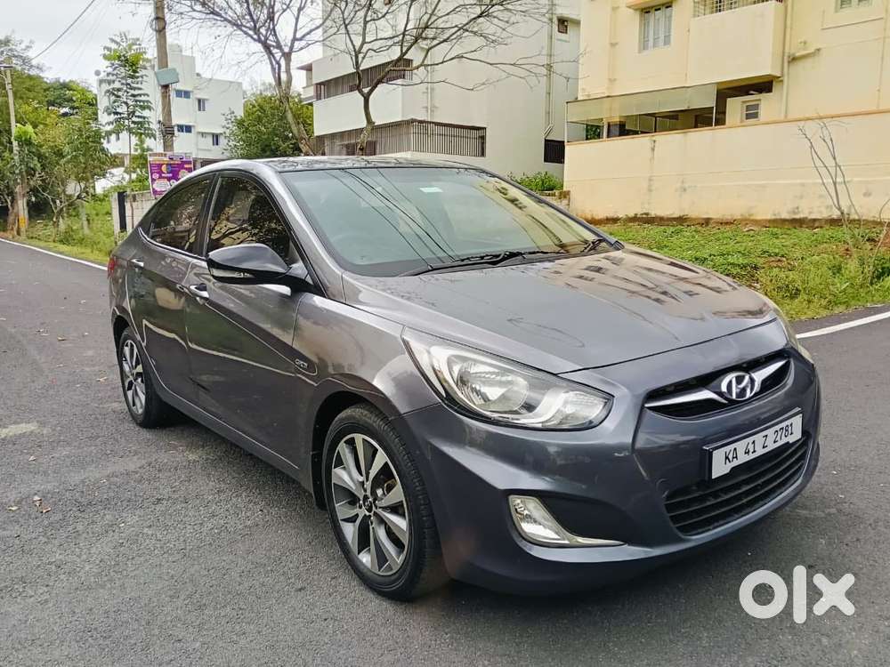 Hyundai Verna 1.6 SX CRDi, 2013, Diesel