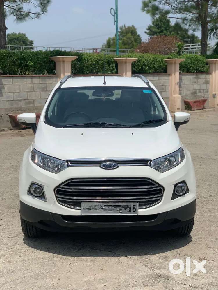 Ford Ecosport 2017 Dec Petrol Automatic Excellent Condition