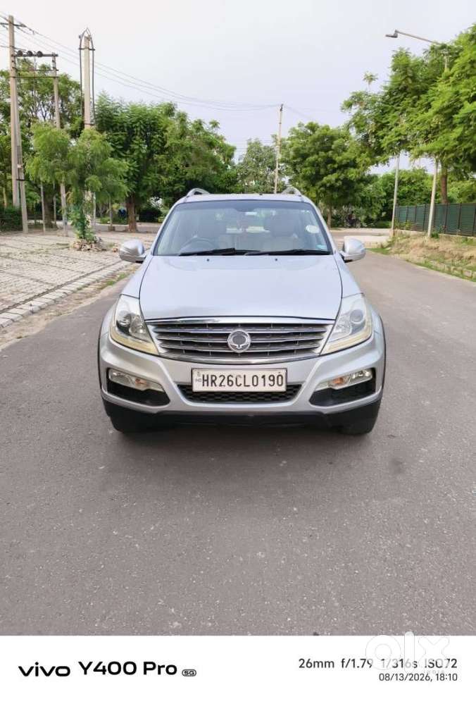 Mahindra Rexton, 2014, Diesel