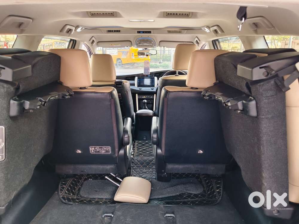 Toyota Innova Crysta Zx 2.4 Diesel 7 Seater, 2019, Diesel
