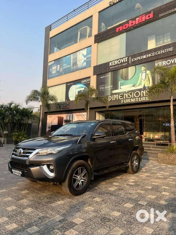 Toyota Fortuner 4x2 Mt 2.8 Diesel, 2018, Diesel