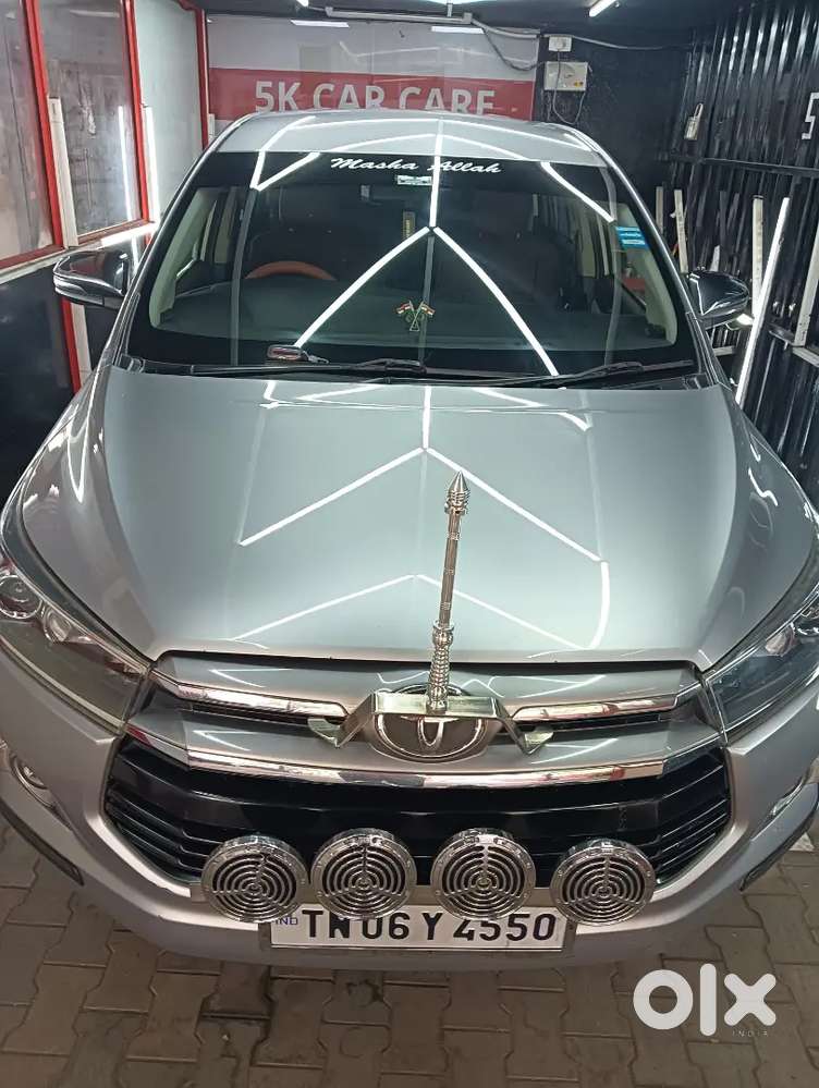 Toyota Innova Crysta 2019 Diesel Good Condition