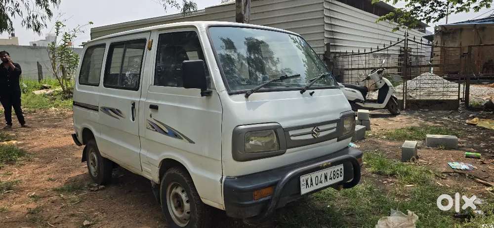 Maruti Suzuki Omni 1996 Petrol Manual