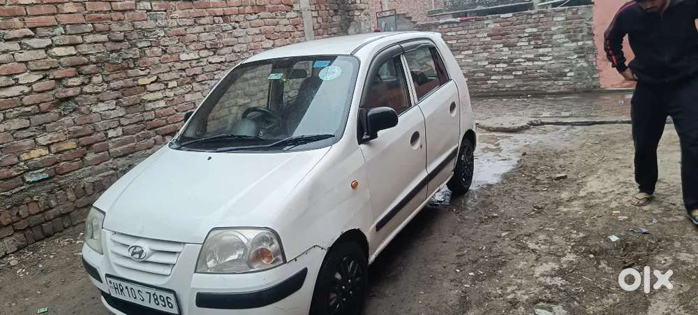 Hyundai Santro Xing 2012 Cng & Hybrids Well Maintained Ac Working