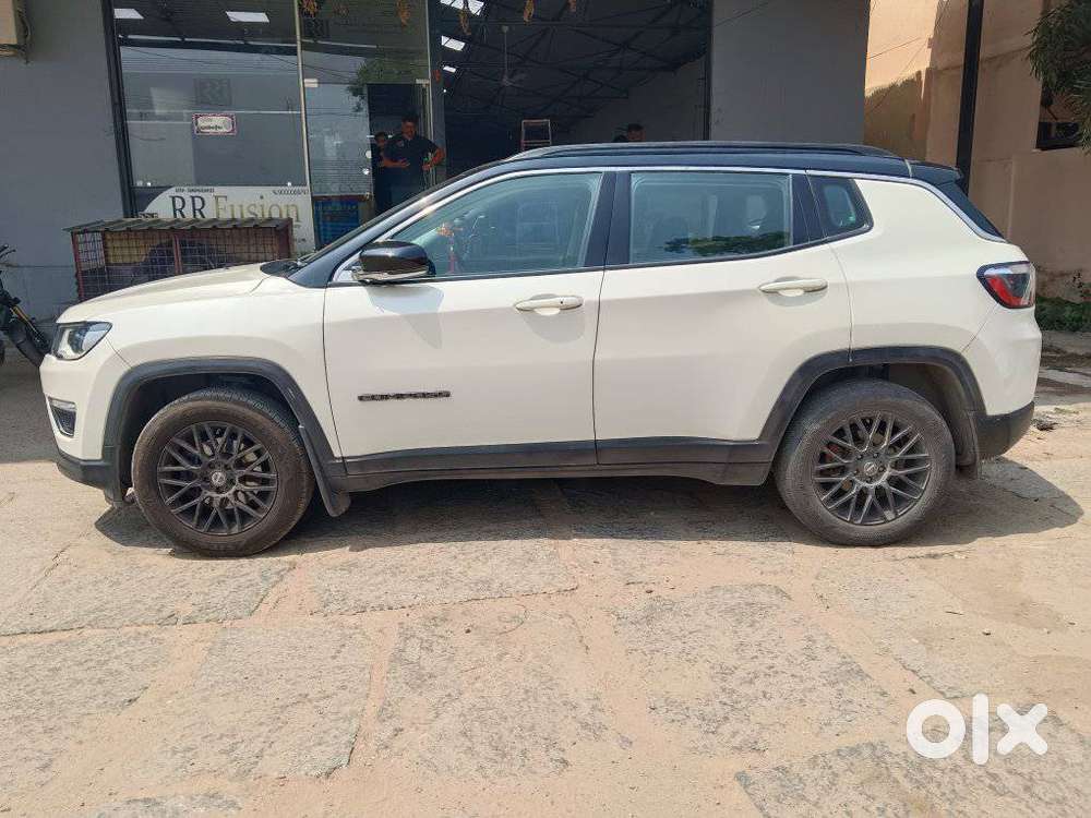 Jeep Compass 1.4 Limited (o) Petrol Dct, 2018, Petrol