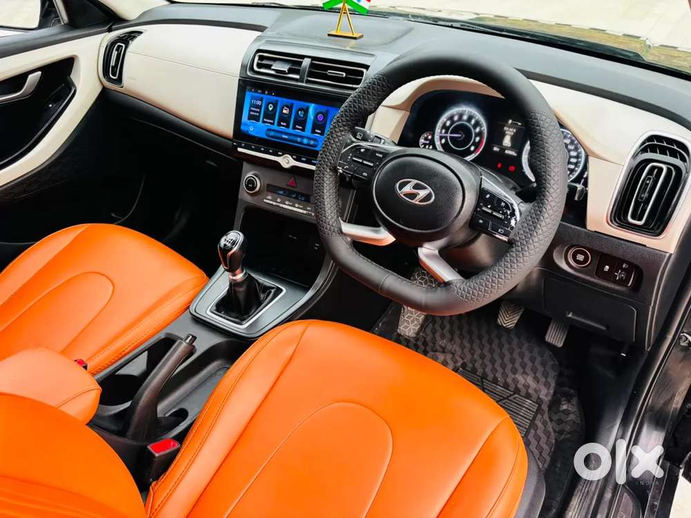 Hyundai Creta 1.5 Sx, 2021, Petrol