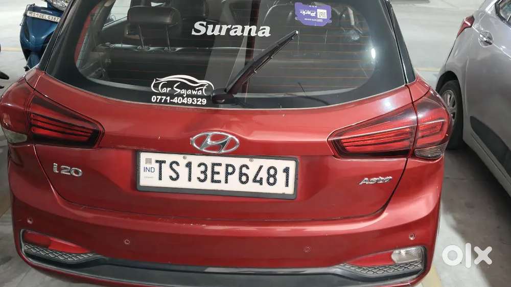 Hyundai Elite I20 2019 Model