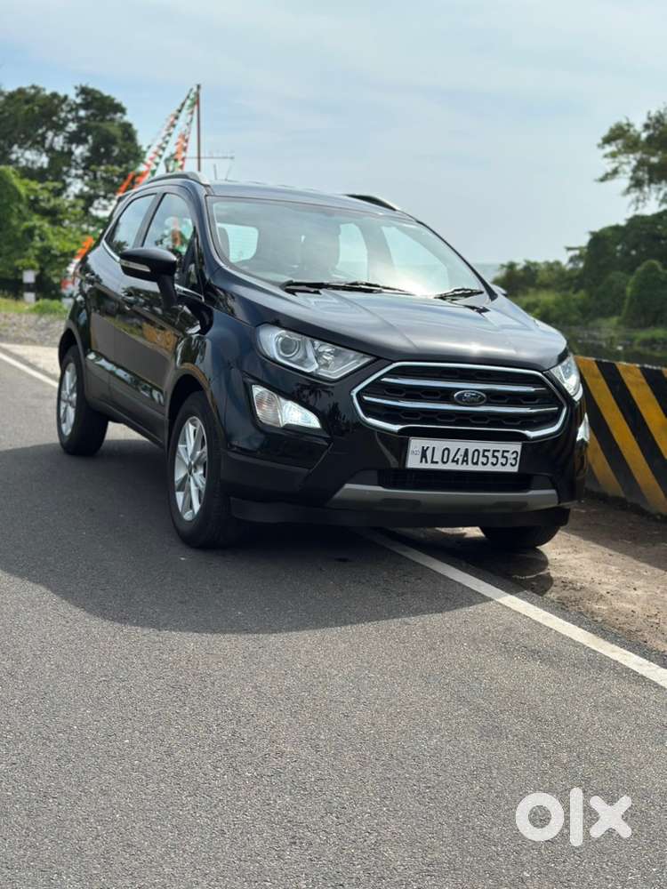 Ford Ecosport Diesel 2020