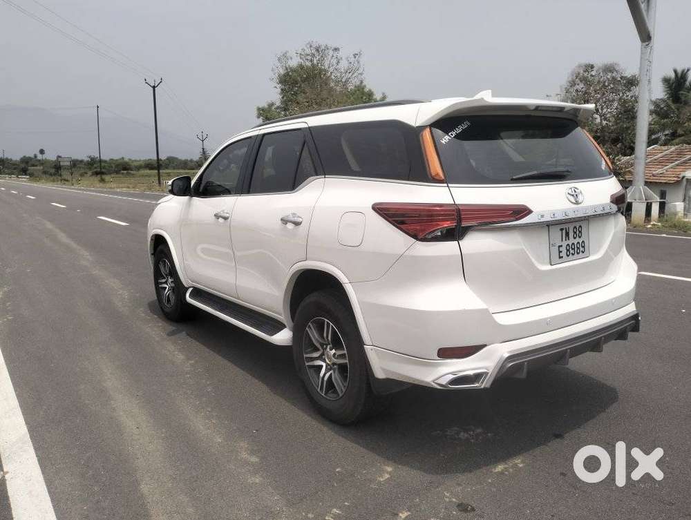 Toyota Fortuner 2.8 2wd At, 2017, Diesel