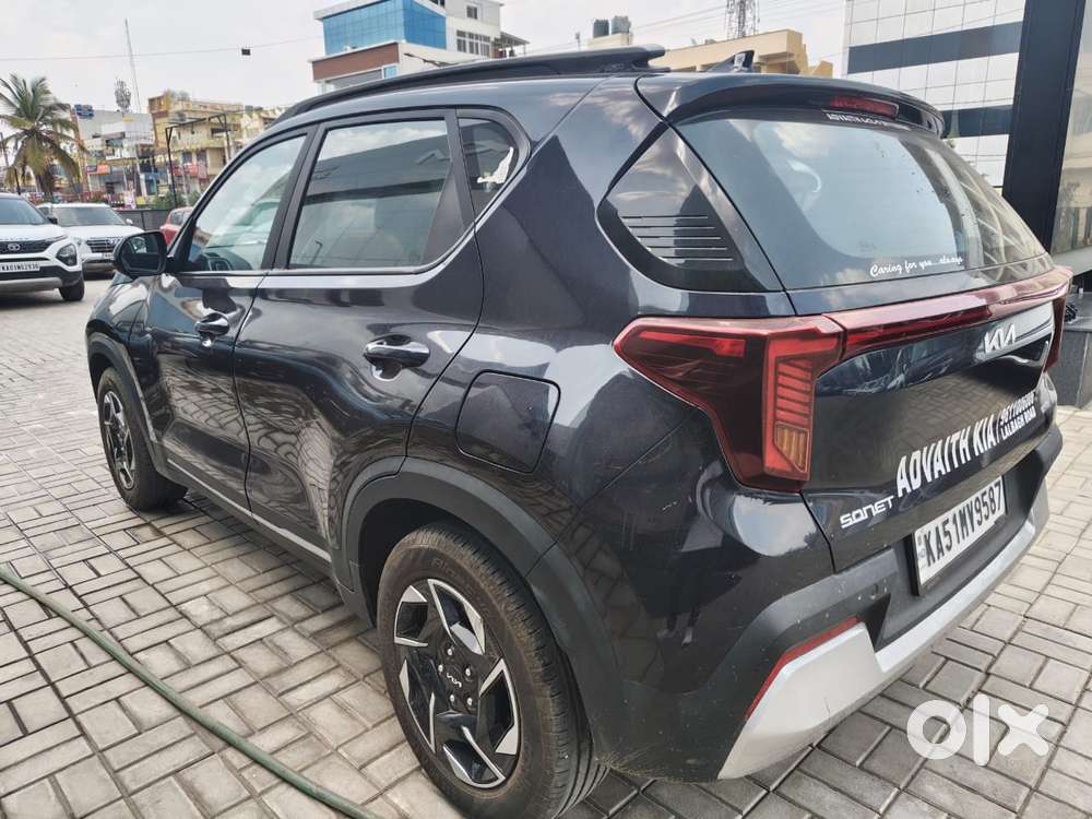 Kia Sonet 1.0 Htx Imt, 2024, Petrol