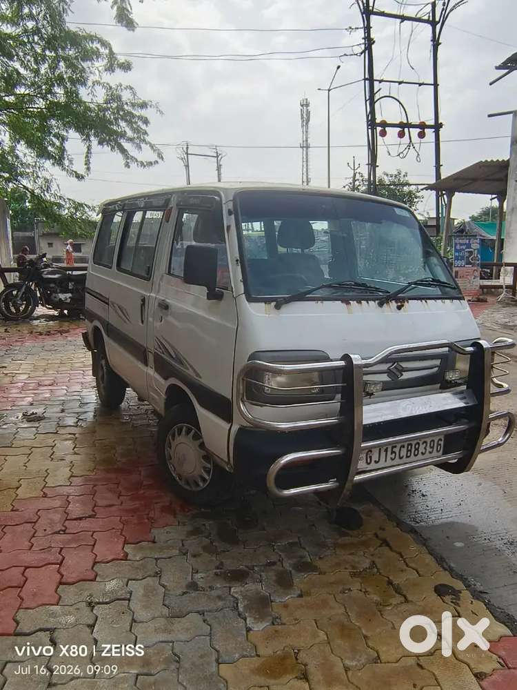 Maruti Suzuki Omni 2014 Cng