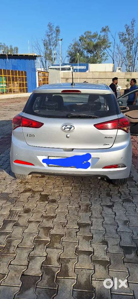Hyundai Elite I20 2017
