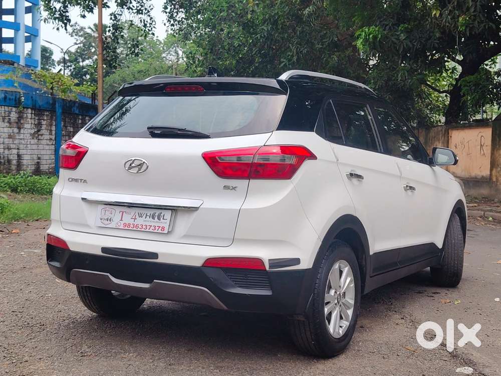 Hyundai Creta 1.6 Sx Plus, 2016, Petrol