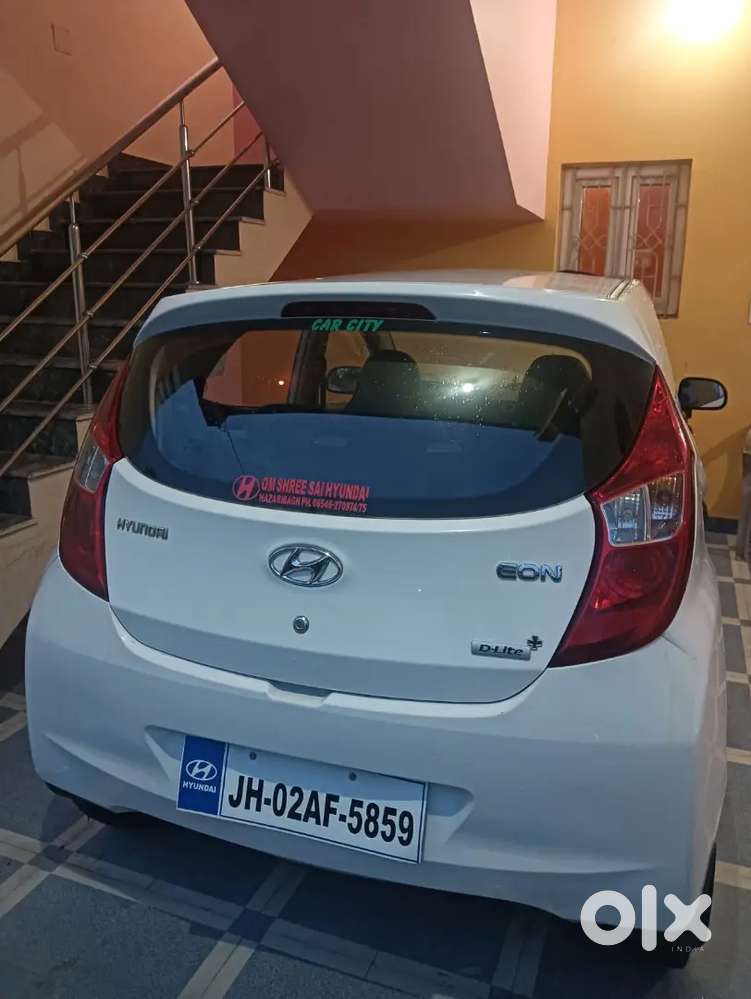 Hyundai Eon 2015 Model, Single Hand Used