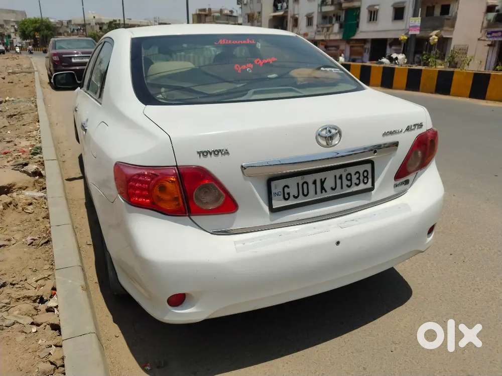 Toyota Corolla Altis 2010 Diesel 93000 Km Driven