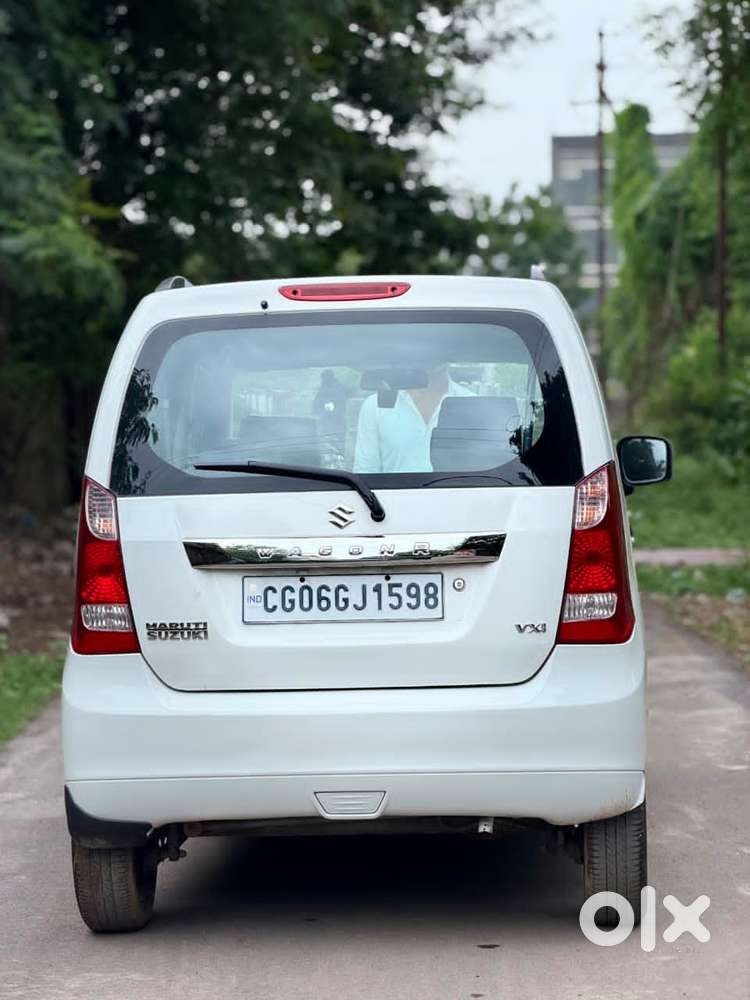 Maruti Suzuki Wagon R Vxi, 2017, Petrol