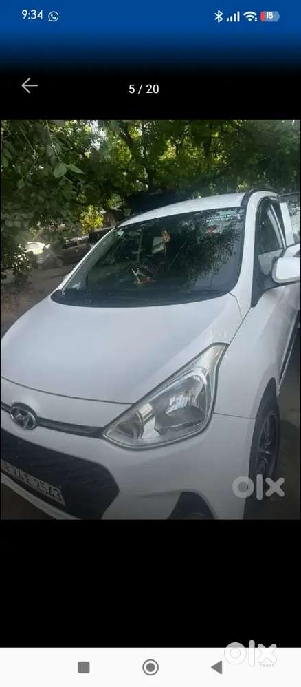 Hyundai Grand I10 2020 Petrol 100000 Km Driven