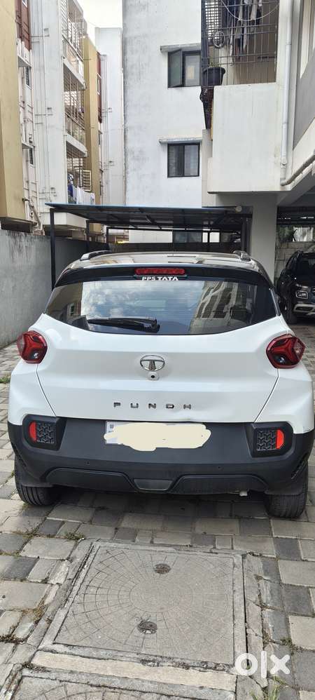 Well Maintained Tata Punch Automatic For Sale