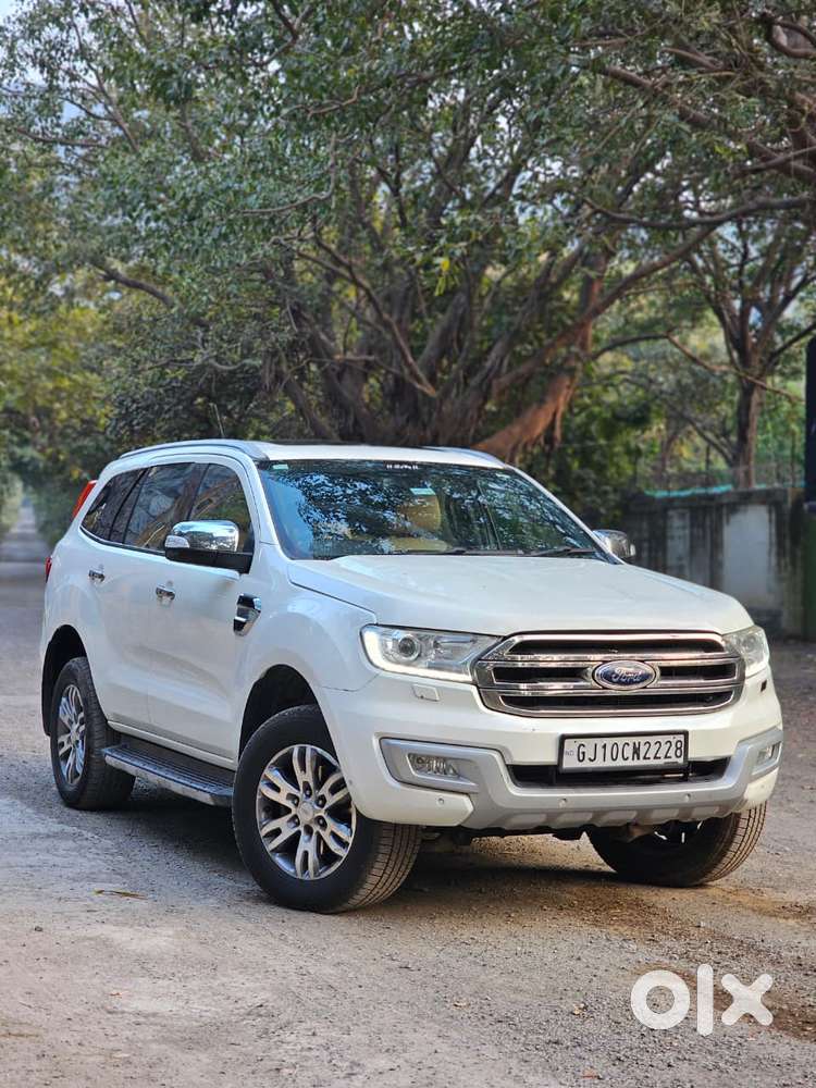 Ford Endeavour 3.2 Titanium 4x4 At, 2017, Diesel