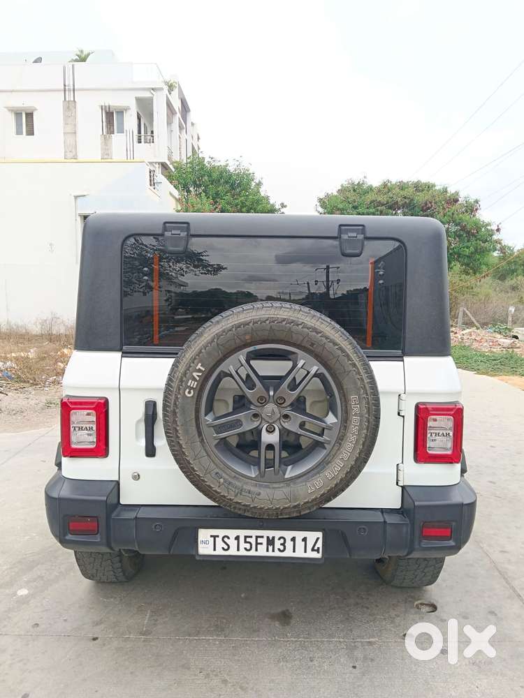 Mahindra Thar Lx Hard Top Diesel Mt Rwd, 2023