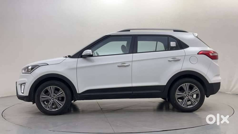 Hyundai Creta 1.6 Sx Plus Petrol At, 2017, Petrol