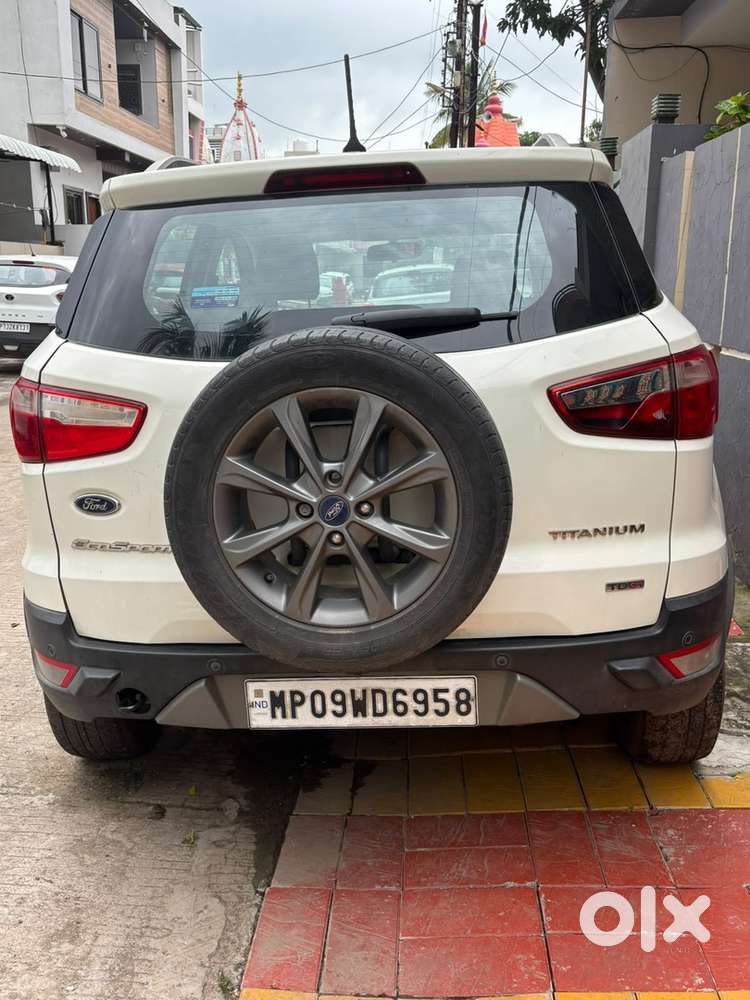 Ford Ecosport Diesel 2020