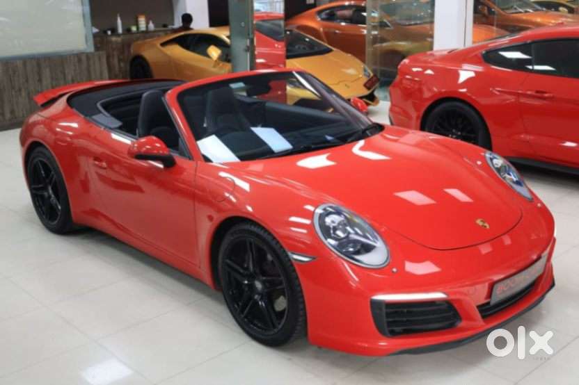 Porsche Carrera S, 2018, Petrol