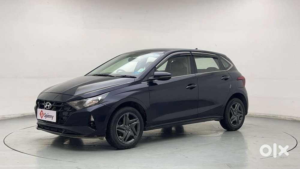 Hyundai I20 Sportz 1.2 Ivt, 2021, Petrol