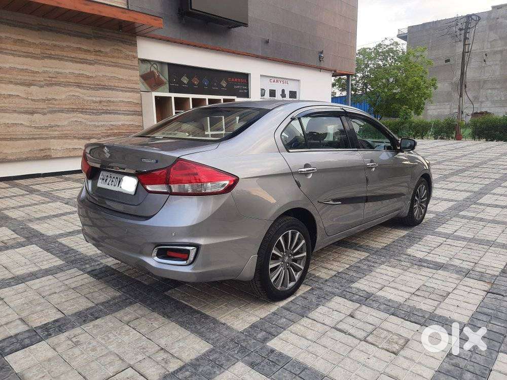 Maruti Suzuki Ciaz 1.5 Alpha Shvs Amt, 2018, Petrol