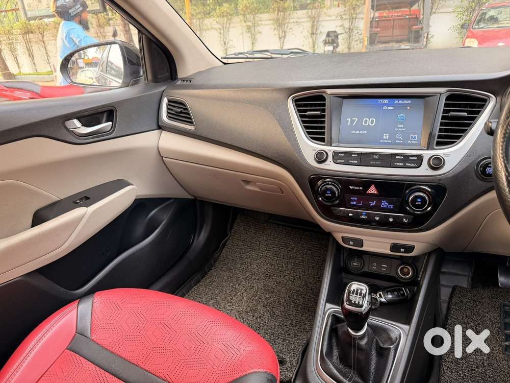 Hyundai Verna 1.6 Sx (o) Crdi, 2017, Diesel
