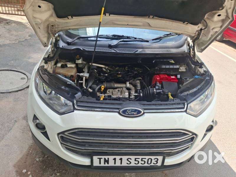 Ford Ecosport 1.5 Tdci Titanium, 2016, Diesel