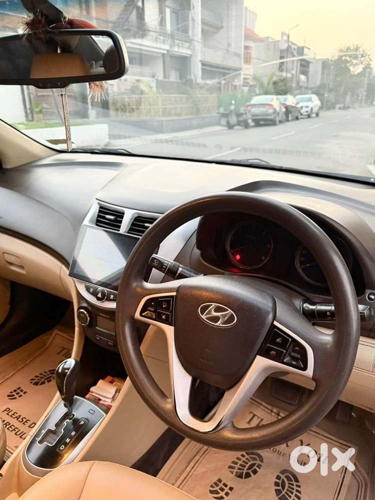 Hyundai Fluidic Verna 2015 Diesel Automatic Well Maintained