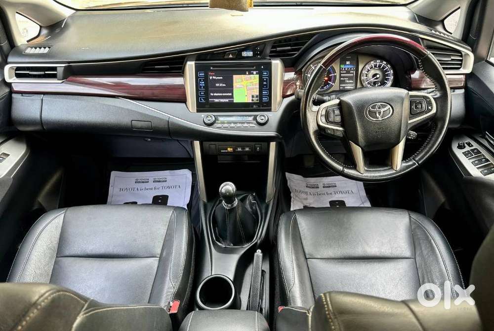 Toyota Innova Crysta 2.4 Z 7 Str, 2017, Diesel