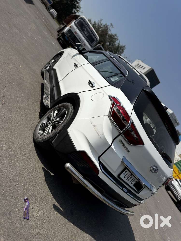 Hyundai Creta 1.6 Crdi Sx Plus Dual Tone, 2018, Diesel