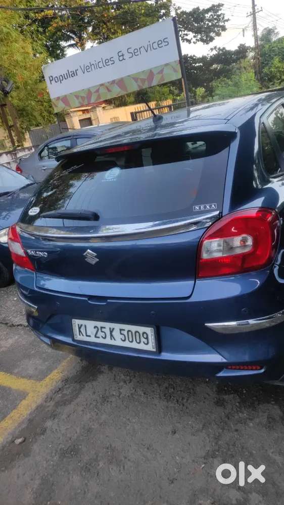 Maruti Suzuki Baleno 2017 Petrol Delta Show Room Condition