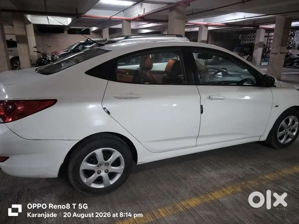 Hyundai Verna Crdi Automatic 2013