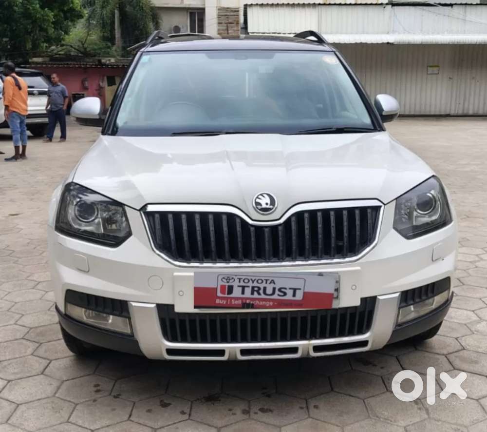 Skoda Yeti, 2014, Diesel