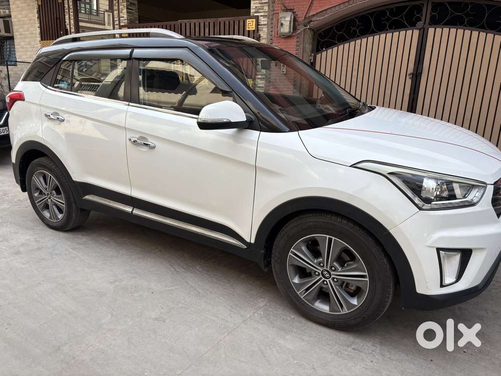 Hyundai Creta 1.6 Vtvt Sx Plus Dual Tone, 2017, Petrol