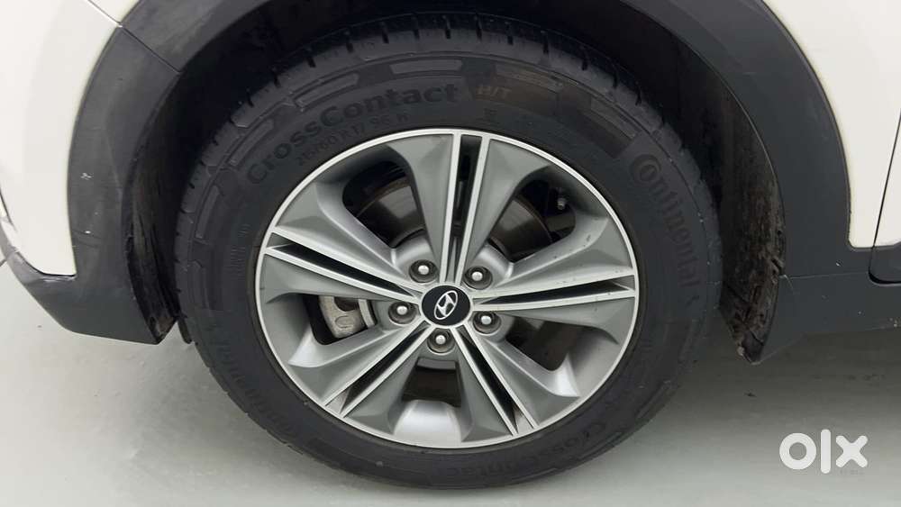 Hyundai Creta 1.6 Sx Plus Petrol At, 2017, Petrol