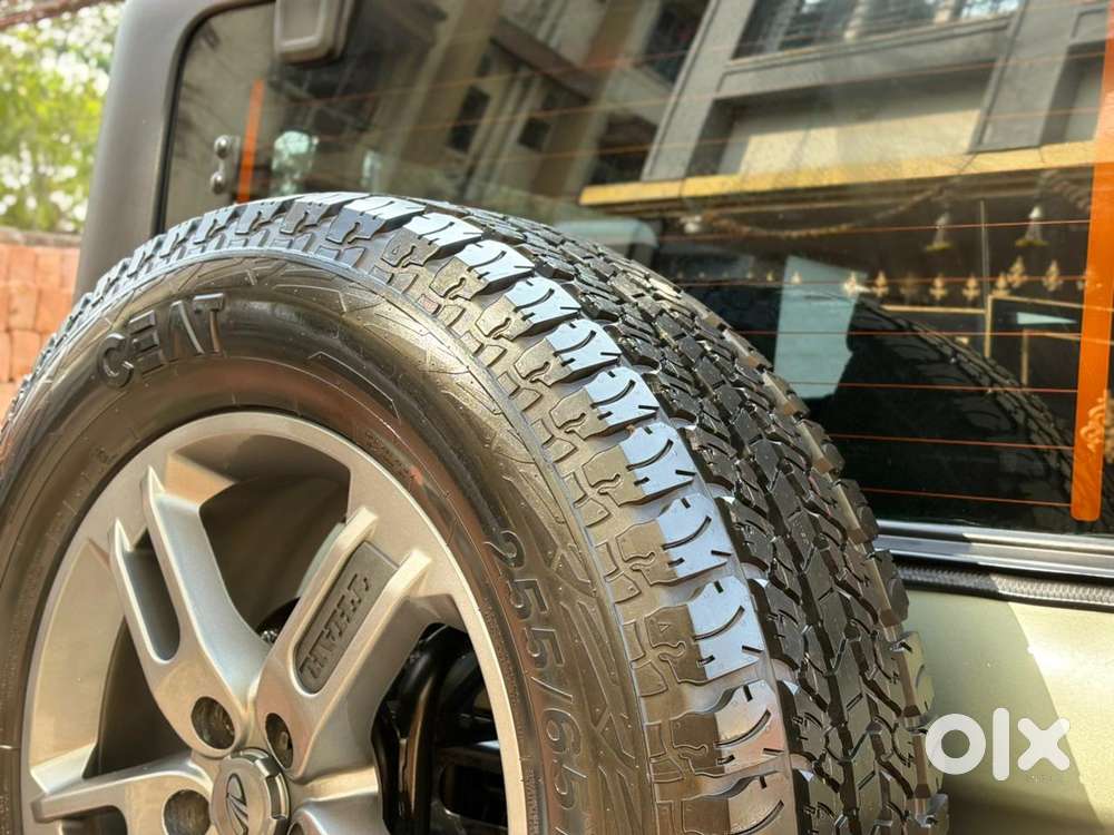 Mahindra Thar Lx D At 4wd Ht, 2021, Diesel