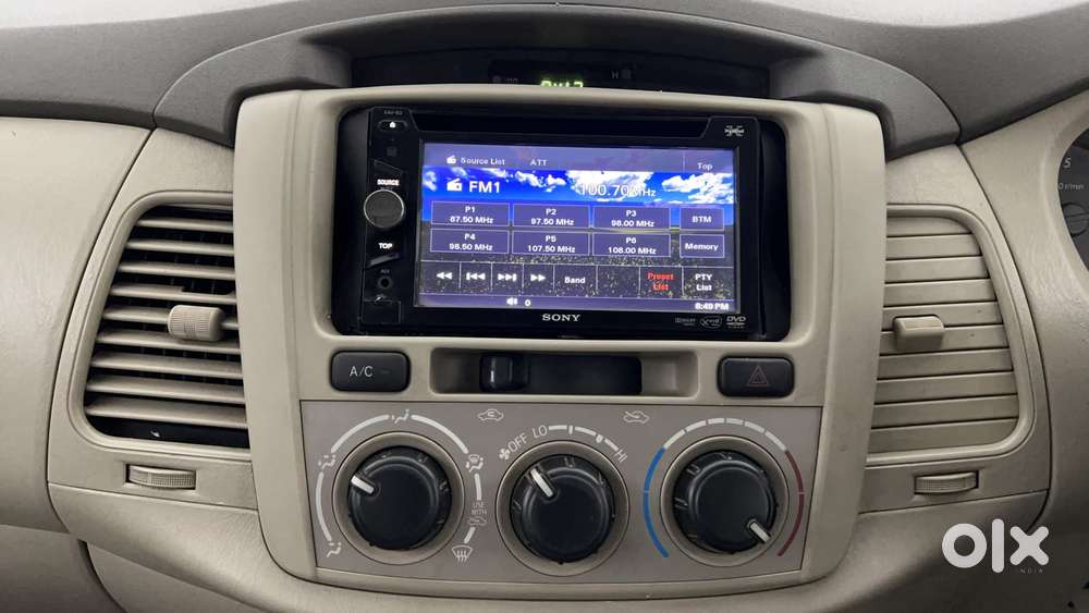 Toyota Innova 2.5 Gx (diesel) 8 Seater Bs Iv, 2013, Diesel