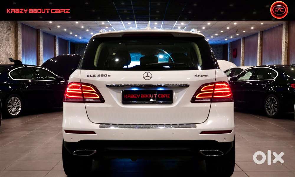 Mercedes-benz Gle 300d 4matic Lwb, 2017, Diesel