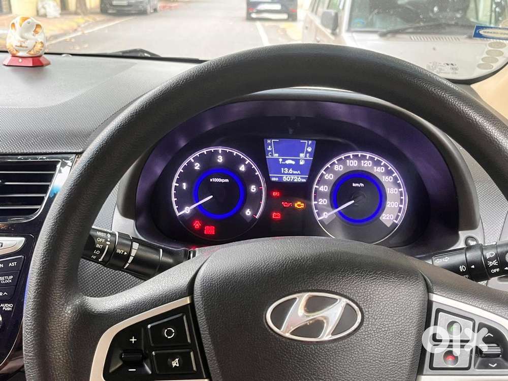 Hyundai Verna Diesel 2014 Manual