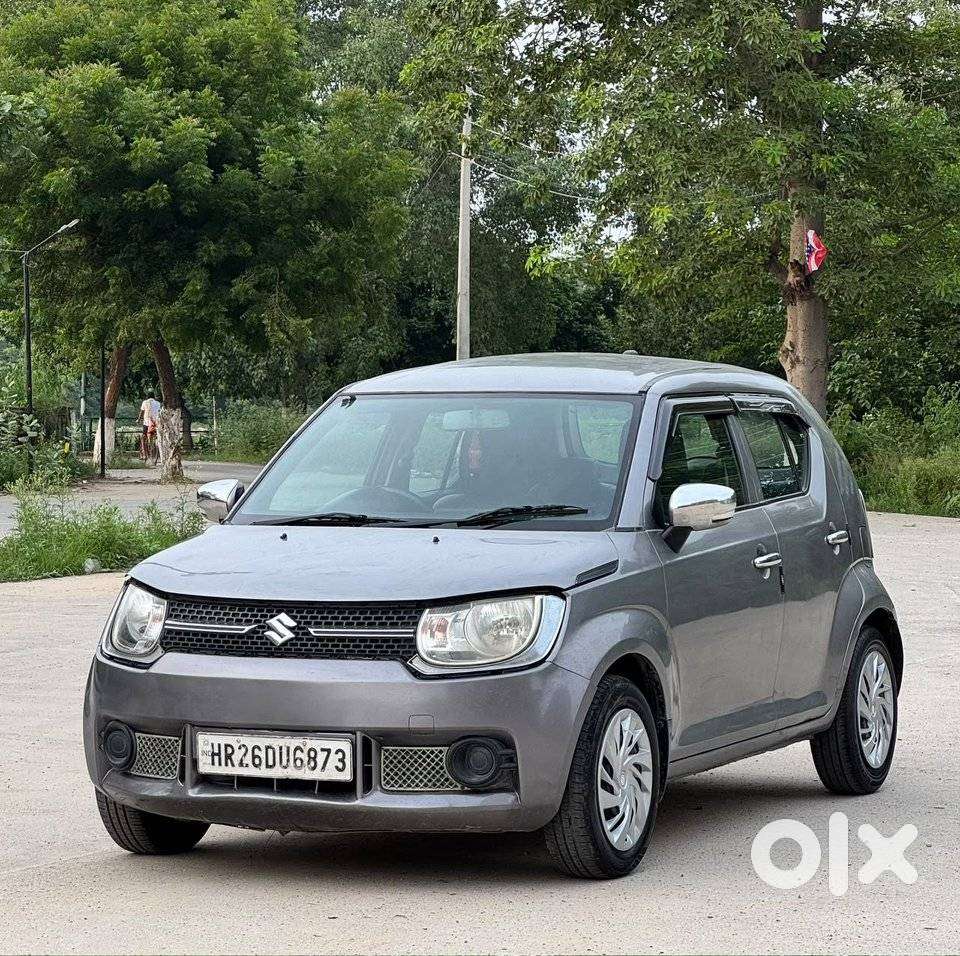 Maruti Suzuki Ignis 1.2 Delta Mt, 2018, Petrol