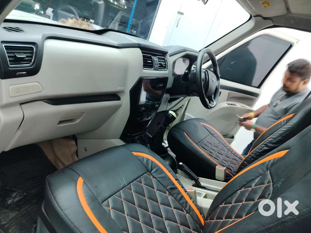 Mahindra Scorpio S6 Plus, 2017, Diesel
