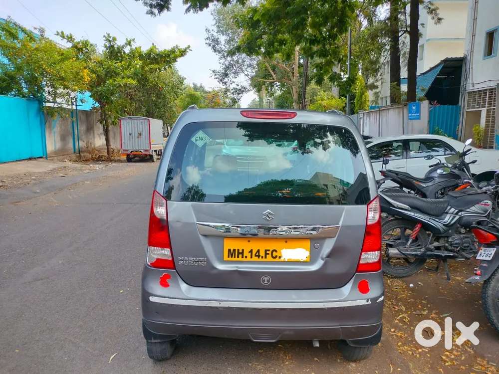 Maruti Suzuki Wagon R 2017 Cng & Hybrids Well Maintained